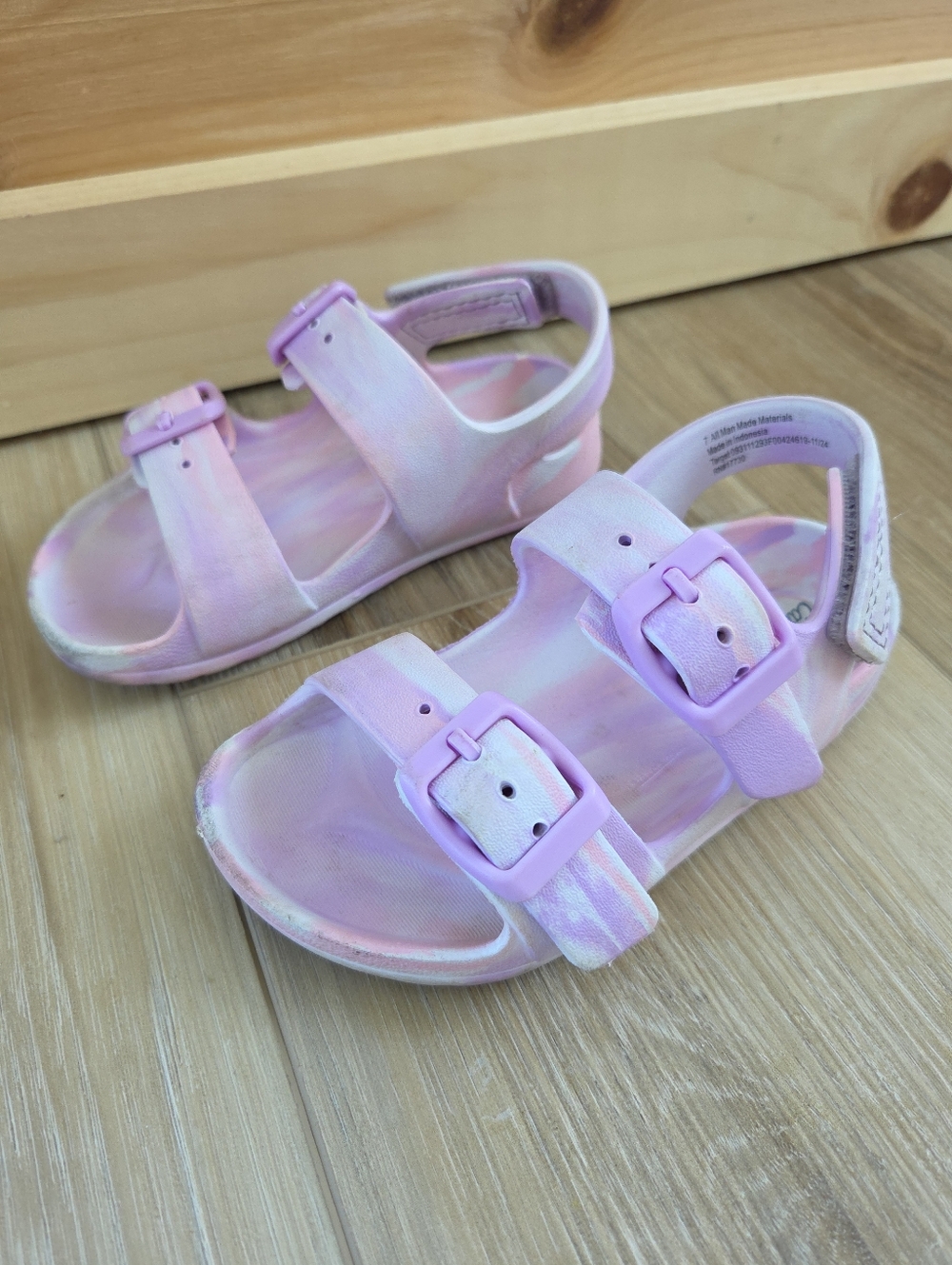 7t Cat & Jack Girls Sandals